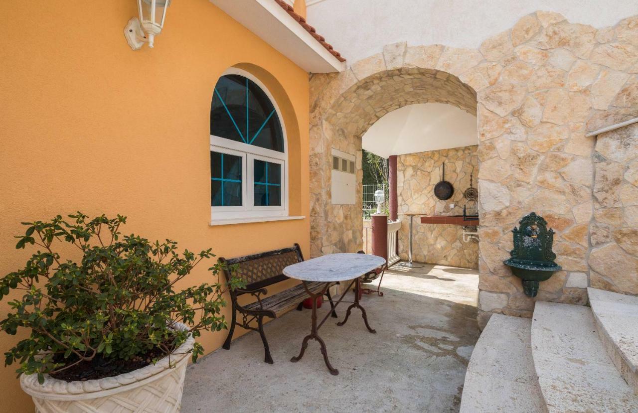 Villa Contessa Lokva Rogoznica Exterior foto